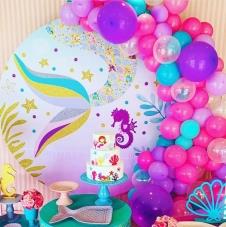 SAMM Deniz Kızı Zincir Balon Seti satın al