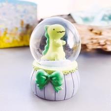 SAMM Dinozor Mini Kar Küresi Yeşil satın al
