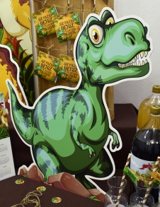 Partiavm Dinozorlar Doğum Günü 60 cm Dinozor Dekor Pano satın al
