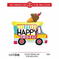 SAMM Folyo Balon Figür Dondurma Aracı 81cm satın al