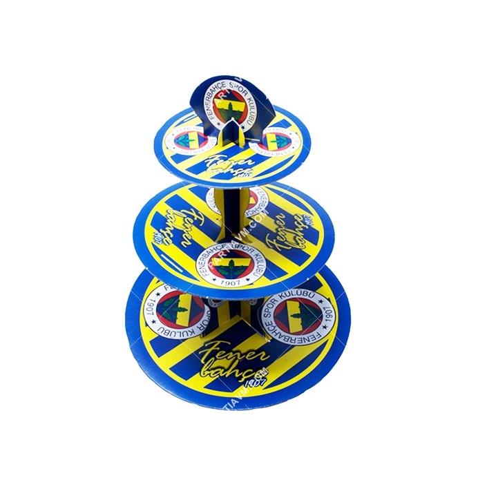 Fenerbahçe Lisanslı Cupcake Standı