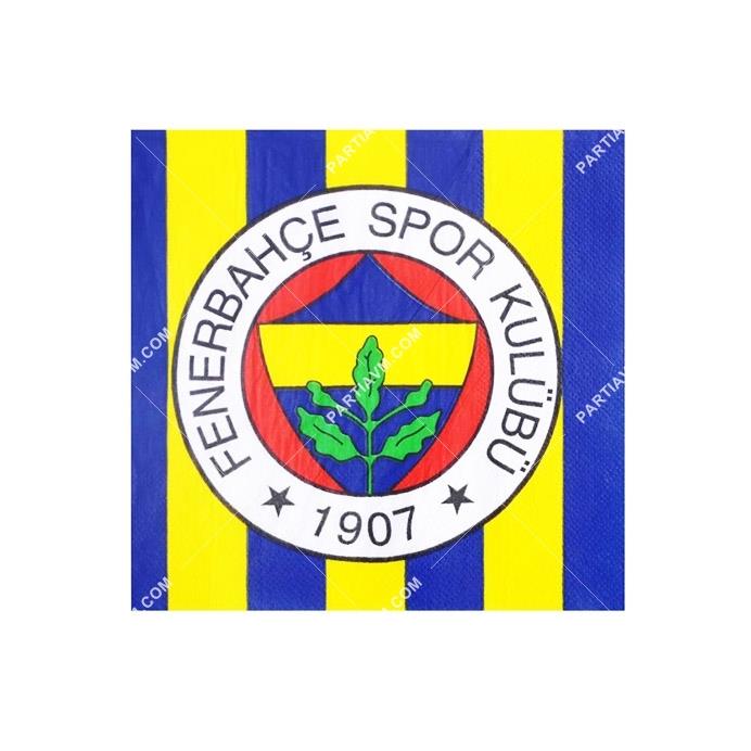 Fenerbahçe Lisanslı Kağıt Peçete 33x33 cm 20 li