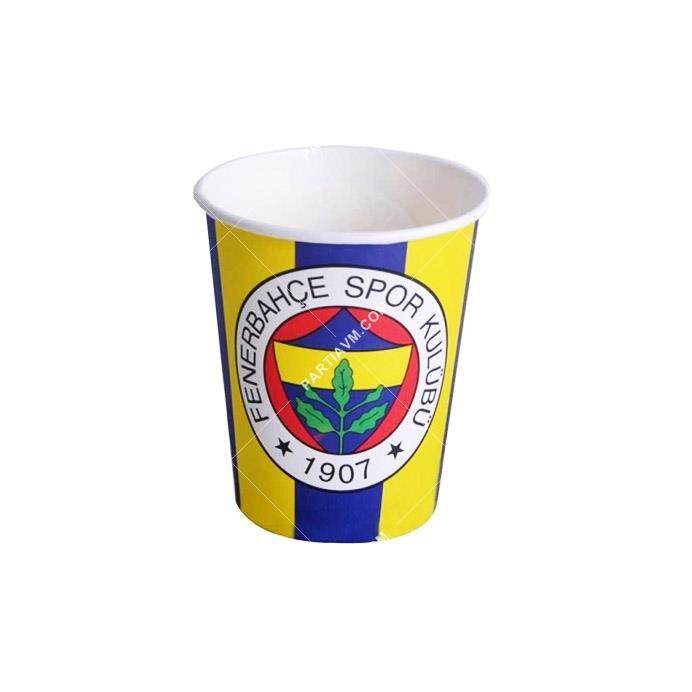 Fenerbahçe Lisanslı Karton Bardak 8 li