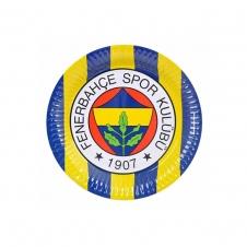 SAMM Fenerbahçe Lisanslı Karton Tabak 23 cm 8li