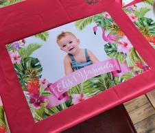 Partiavm Flamingo Aloha Doğum Günü Amerikan Servis Kalın Kuşe Kağıt 5 Adet satın al