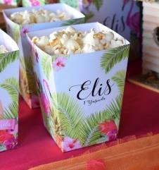 Partiavm Flamingo Aloha Doğum Günü Popcorn Kutusu 5 Adet satın al