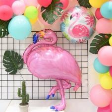 Flamingo Folyo Balon