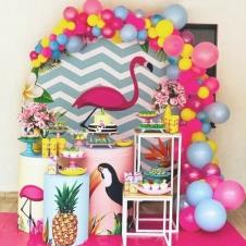 SAMM Flamingo Tema Balon Zinciri