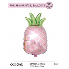 SAMM Folyo Balon Figür Ananas Pembe 82cm satın al