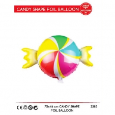 Folyo Balon Figür Candy 75x46cm