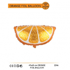 SAMM Folyo Balon Figür Meyve Portakal Dilimi 65x49cm satın al