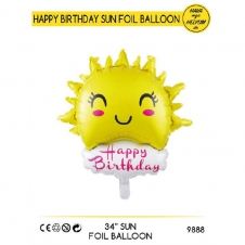 SAMM Folyo Balon Güneş Model3 86cm satın al