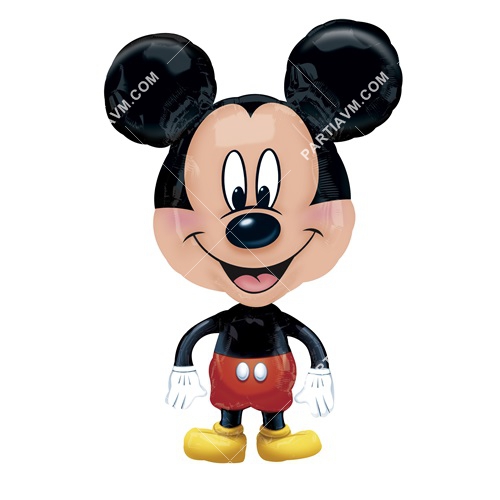 Folyo Balon Karakter Mickey Mouse 76cm