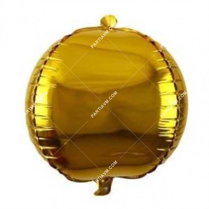 Folyo Balon Küre Gold 55 cm