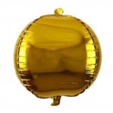SAMM Folyo Balon Küre Gold 55 cm satın al