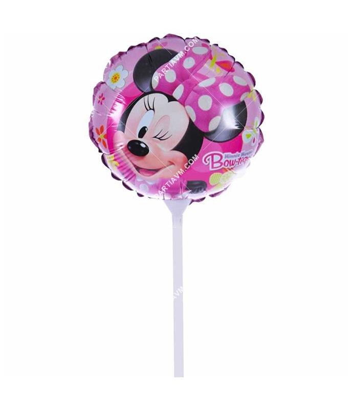 Folyo Balon Karakter Minnie 23 cm