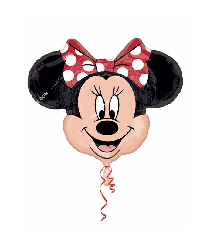 Folyo Balon Karakter Minnie SuperShape  58cm