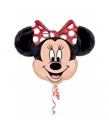 Folyo Balon Karakter Minnie SuperShape  58cm