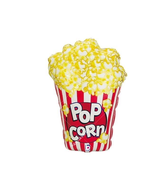 Folyo Balon Figür Sirk Popcorn 97 cm