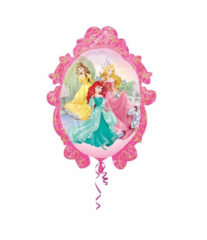 Folyo Balon Karakter Prensesler Lisanslı 70 cm