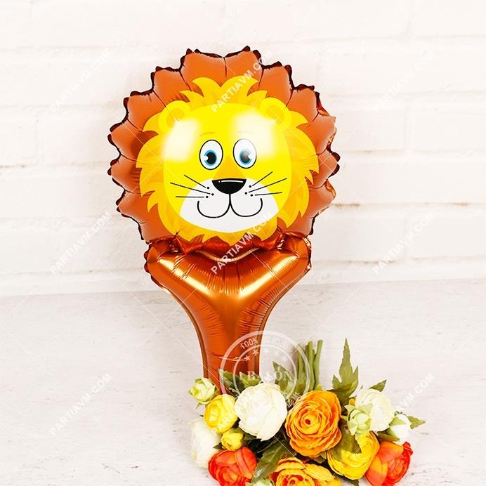 Folyo Balon Safari Temalı Aslan 30 cm