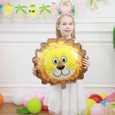 Folyo Balon Safari Temalı Aslan 56cm