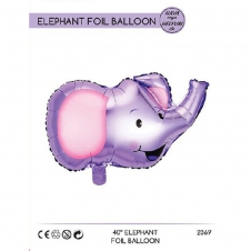 SAMM Folyo Balon Safari Temalı Fil 102cm satın al