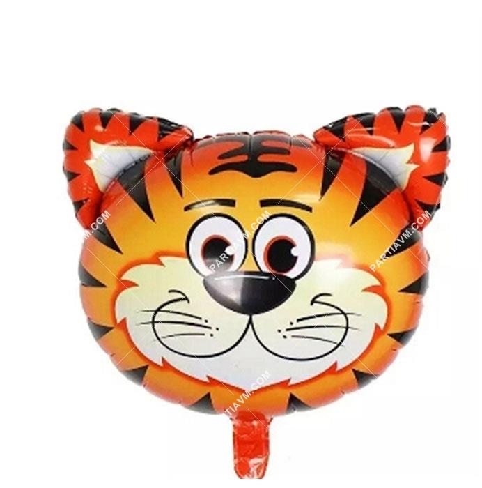 Folyo Balon Safari Temalı Kaplan 56cm