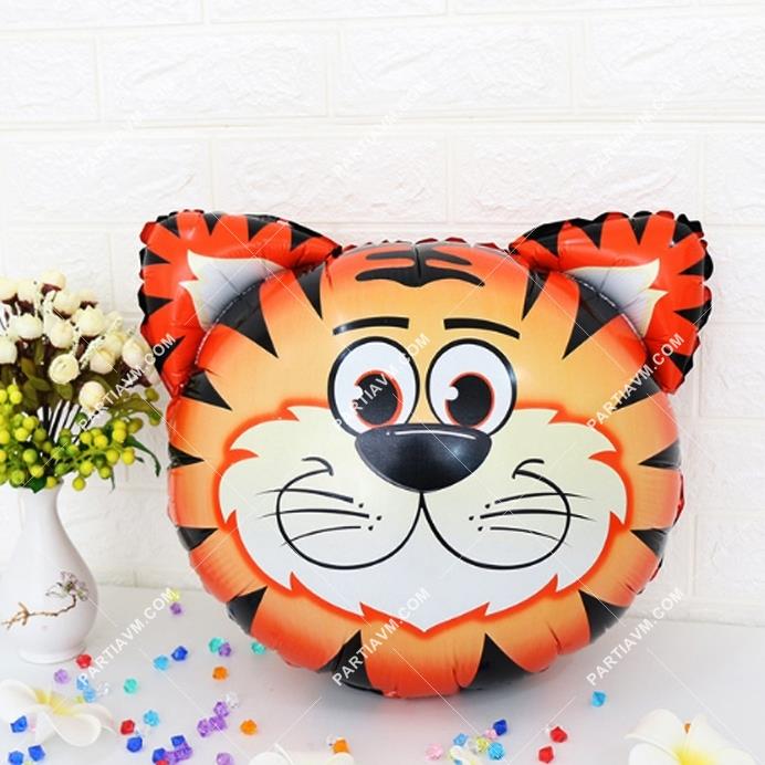 Folyo Balon Safari Temalı Kaplan 56cm