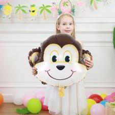 SAMM Folyo Balon Safari Temalı Maymun 56cm satın al