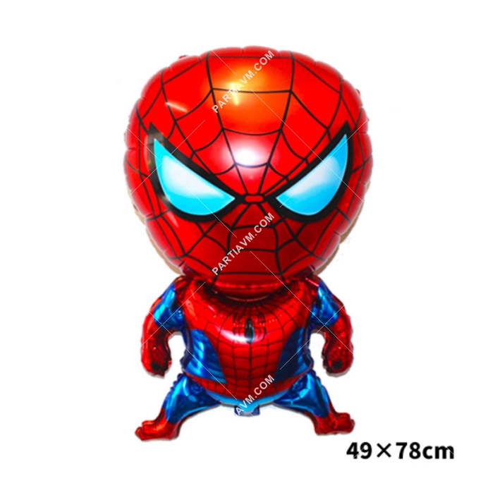 Folyo Balon Karakter Süper Kahramanlar Örümcekadam 78cm