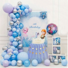 SAMM Frozen Elsa Balon Zinciri Seti satın al
