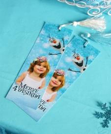 Partiavm Frozen Elsa Doğum Günü Süsleri Hediyelik Püsküllü Kitap  Ayracı 5 Adet satın al