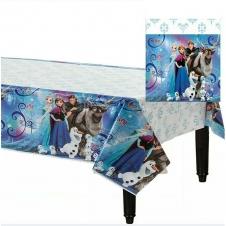 SAMM Frozen Elsa Lisanslı Plastik Masa Örtüsü 120x180 cm satın al