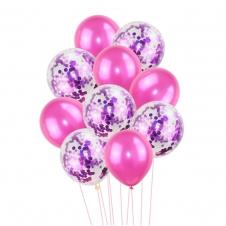 SAMM Fuşya Balon Demeti 10lu satın al
