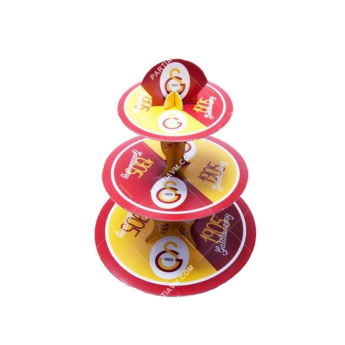 Galatasaray Lisanslı Cupcake Standı