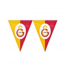 SAMM Galatasaray Lisanslı Üçgen Bayrak Afiş satın al