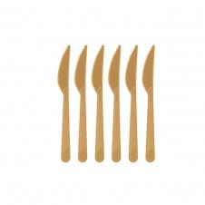 SAMM Gold Plastik Bıçak 25li