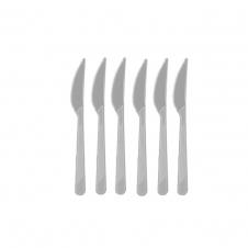 SAMM Gümüş Plastik Bıçak 25li satın al