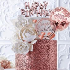 SAMM Harf Mum Model 2 Happy Birthday Rose Gold Mum satın al