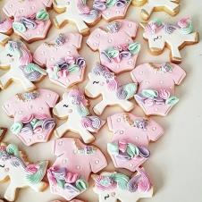 Happy Cookie Day HCDA001D Unicorn Kurabiye Standart Boy ( 2 Çeşit ) Adet Fiyat satın al