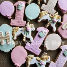 Happy Cookie Day HCDA016B Atlı Karınca Kurabiye Standart Boy ( 4 Çeşit ) Adet Fiyat