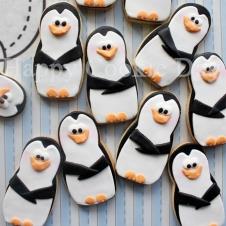 Happy Cookie Day HCDA017A Penguen Kurabiye Standart Boy ( 1 Çeşit ) Adet Fiyat