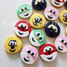 Happy Cookie Day HCDA025A Harika Kanatlar Kurabiye Standart Boy ( 6 Çeşit ) Adet Fiyat