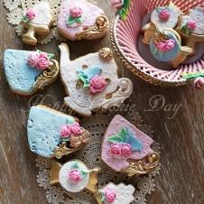 Happy Cookie Day HCDA033B Vintage Kurabiye Seti Standart Boy 10 lu Paket Fiyat satın al