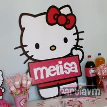 Partiavm Hello Kitty Doğum Günü Süsleri 70x80 cm Hello Kitty Pano satın al