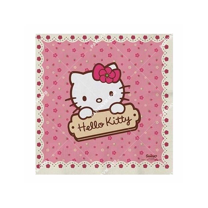 Hello Kitty Kağıt Peçete 33x33 cm 20 li