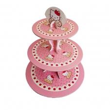 SAMM Hello Kitty Lisanslı Cupcake Standı