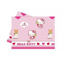 SAMM Hello Kitty Lisanslı Plastik Masa Örtüsü 120x180 cm satın al