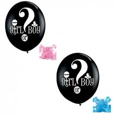 SAMM Jumbo Boy Cinsiyet Belirleme Balonu Seti satın al